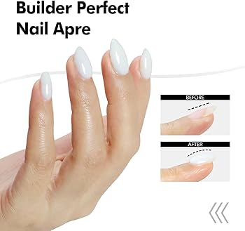 FZANEST Milky White Gel Nail Polish Builder Base Gel For Nails