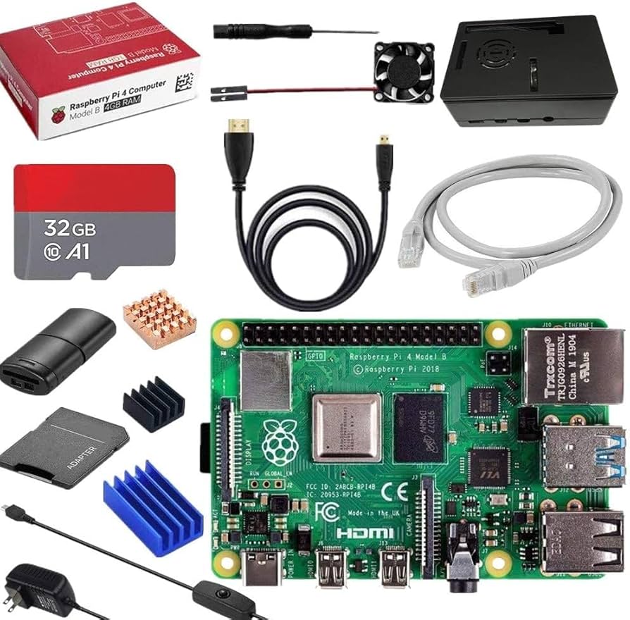 Raspberry PI4 ram 4GB 周辺機器セット Amazon.co.jp: Marstudy