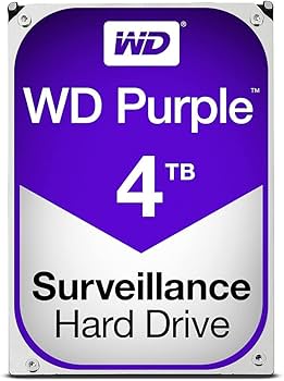 Amazon | WD HDD 内蔵ハードディスク 3.5インチ 4TB WD Purple 監視