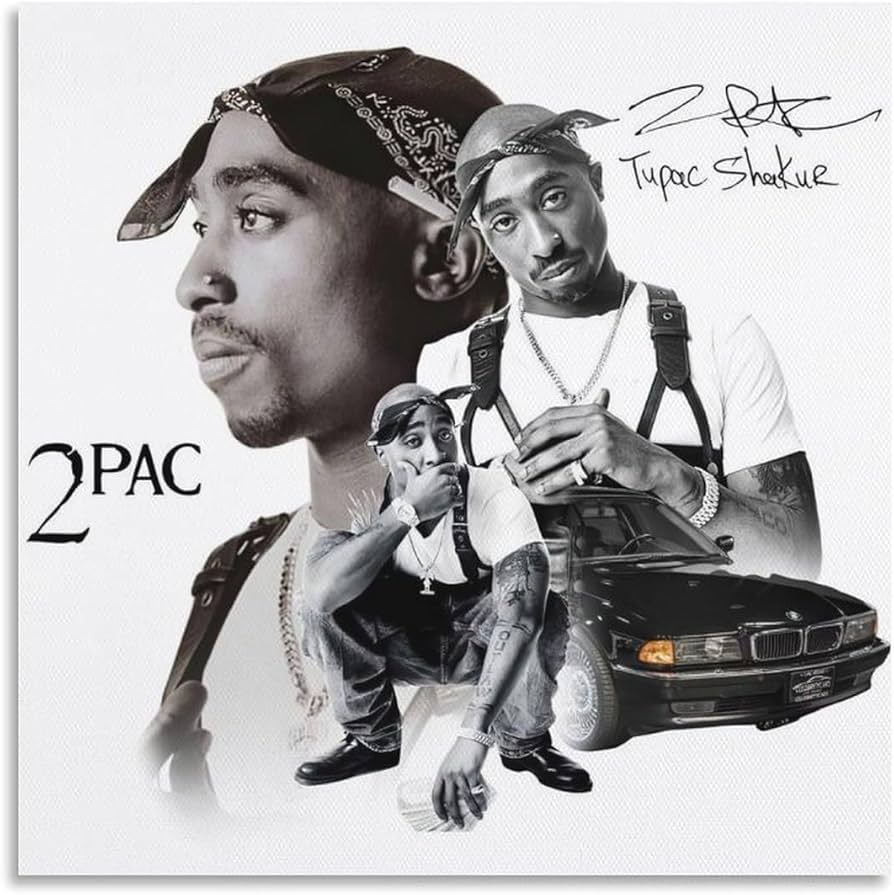 Amazon.co.jp: Tupac Shakurギフトトゥパックシャクール2Pacアウトロー