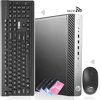 Amazon.com: HP Micro PC EliteDesk 800 G4 Windows 11 Tiny Desktop