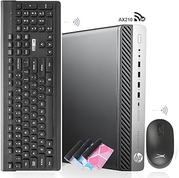 Amazon.com: HP Micro PC EliteDesk 800 G4 Windows 11 Tiny Desktop