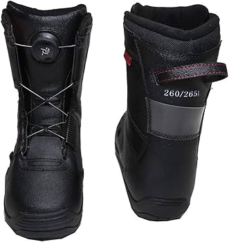 Amazon | ZUMA SNOWBOARD BOOTS/スノーボードブーツ FERRY TGF-S BLK