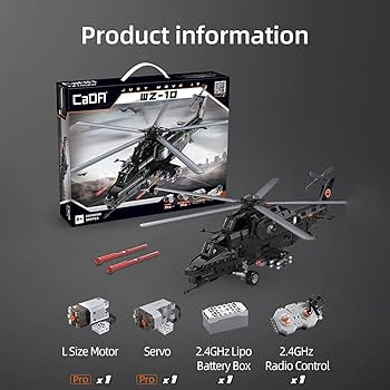 Amazon.co.jp: ZXKYZR8 WZ-10攻撃機用技術ヘリコプターCaDAC61005W 3