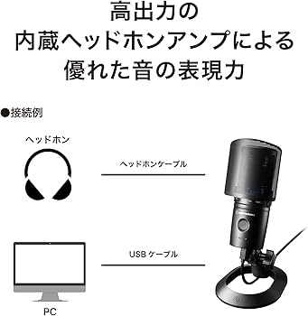 Amazon.co.jp: オーディオテクニカ コンデンサーマイク AT2020USB-XP