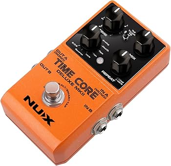 Amazon | NUX タイムコア デラックス MKII ディレイエフェクトペダル 7