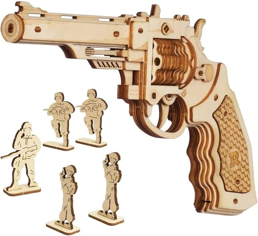 装飾銃】【モデルガン】式槍南 金属製モデルガン 木箱付き 装飾銃