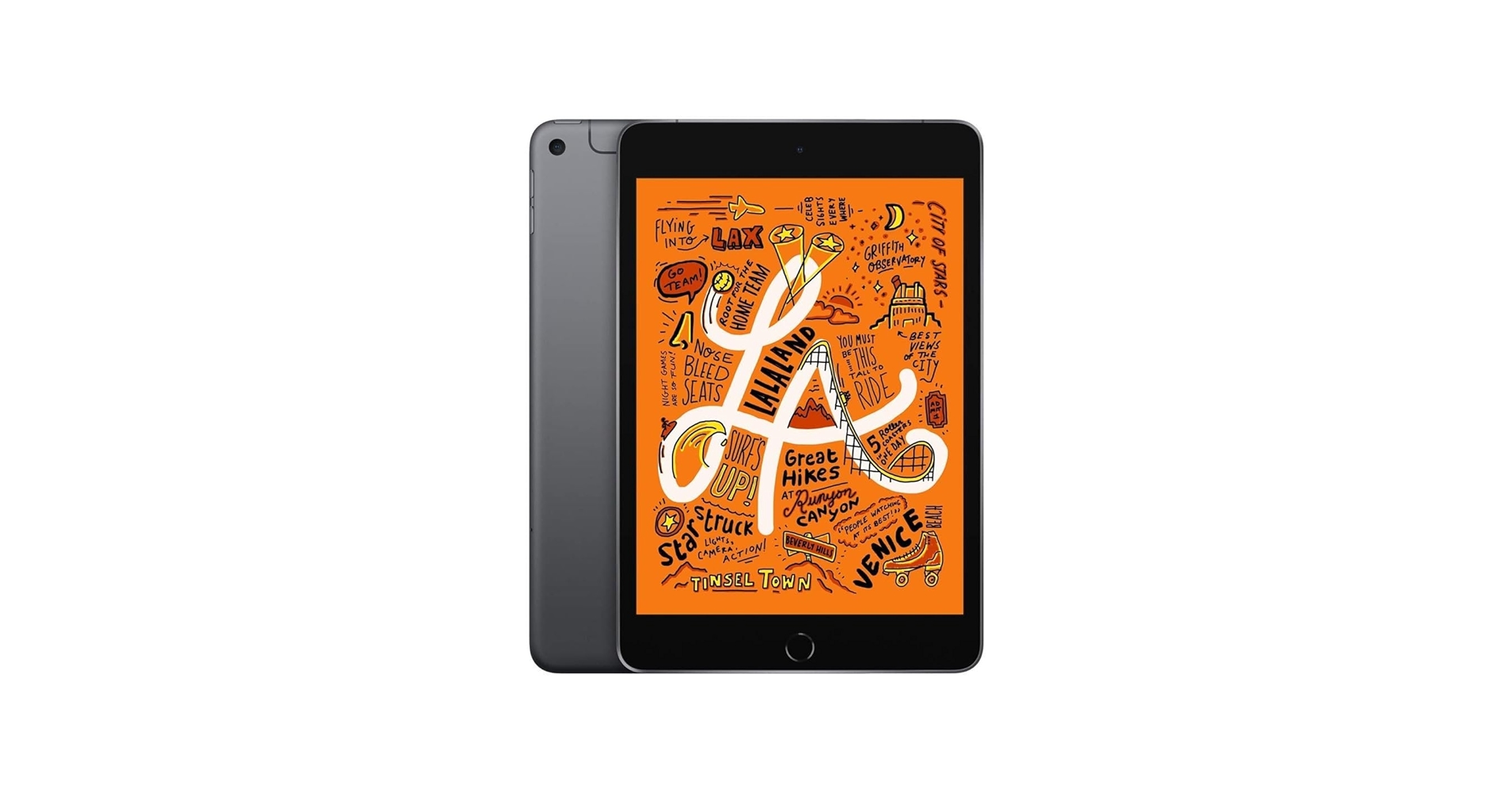 Amazon.com : Apple iPad Mini (Wi-Fi + Cellular, 256GB) - Space