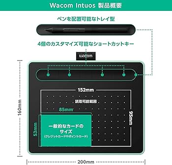 Amazon.co.jp: 【Amazon.co.jp限定】 ワコム ペンタブレット Wacom