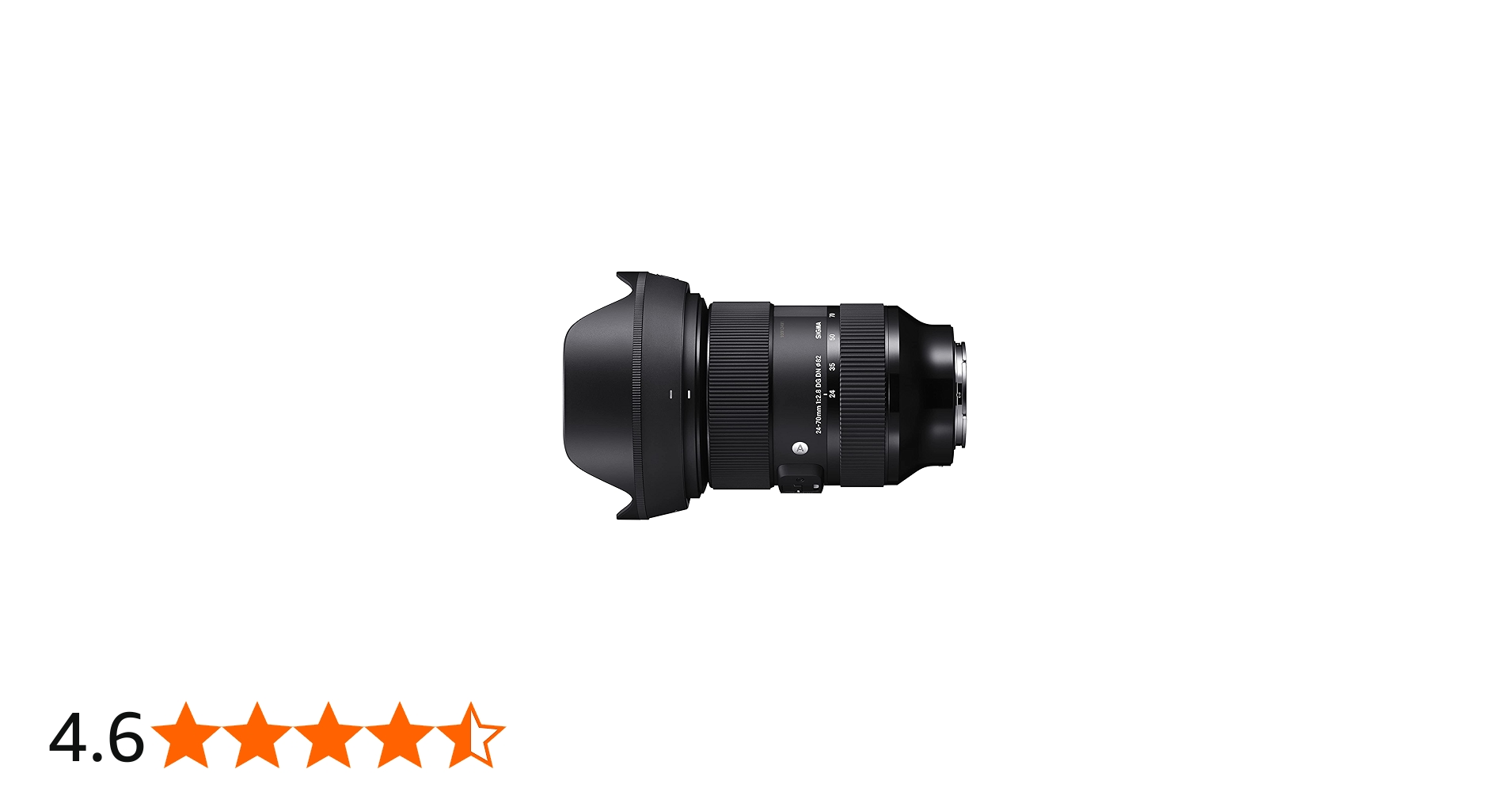 Amazon.co.jp: シグマ(Sigma) レンズ 24-70mm F2.8 DG DN Sony ソニー