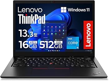 Amazon.co.jp: 【公式】Lenovo ThinkPad L13 Gen 3 ノートパソコン