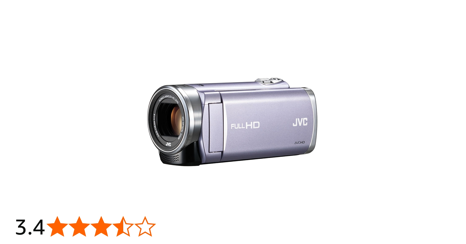 Amazon | JVCKENWOOD JVC ビデオカメラ EVERIO GZ-E225 内蔵メモリー