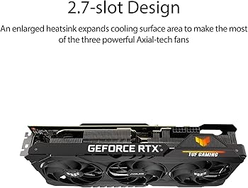 Amazon | ASUS TUF Gaming NVIDIA TUF RTX 3080 O10G V2 ゲーミング
