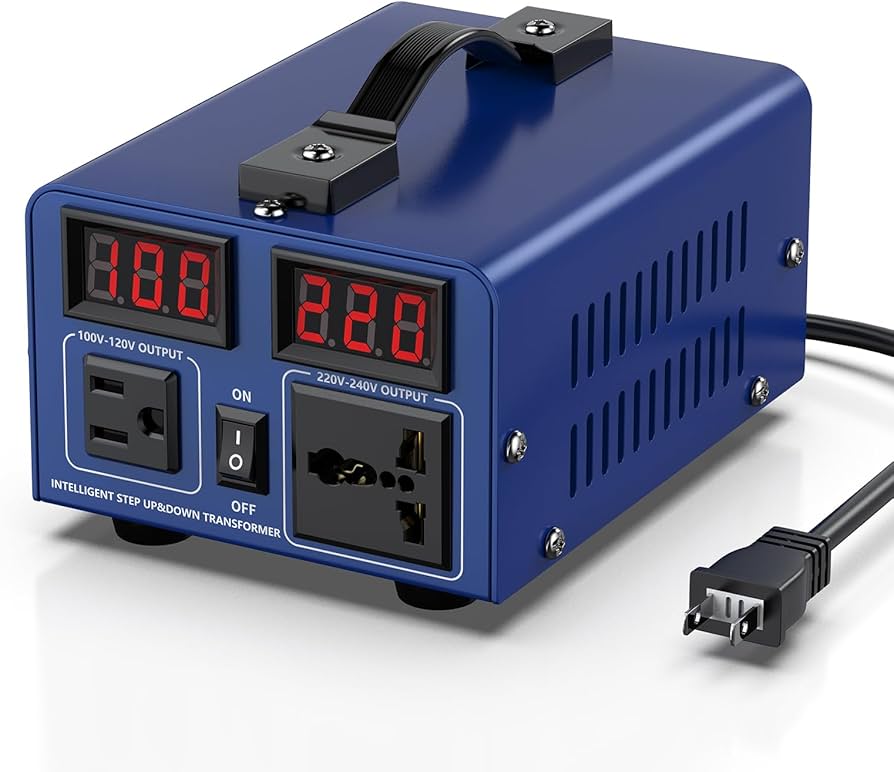 Amazon.co.jp: JARXIOKE 500W 変圧器 アップトランス ダウントランス