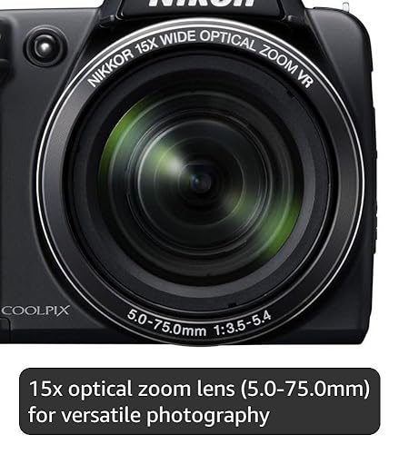 Amazon.com: Nikon COOLPIX L110 Digital Camera with 12.1 MP Sensor