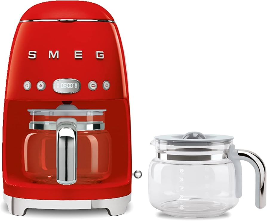 Amazon.co.jp: Smeg 50's レトロドリップコーヒーメーカー エクストラ