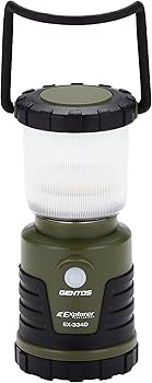Amazon.co.jp: GENTOS(ジェントス) LED ランタン ミニ 小型 単3電池式