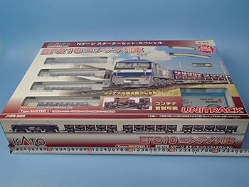 Amazon.co.jp: KATO 10-010 EF210 コンテナ列車 Nゲージ スターター