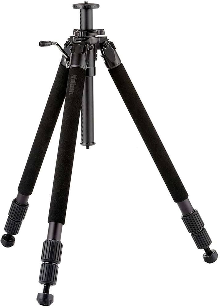 Amazon | Velbon 三脚 Mark-7B 3段 ナットロック 脚径32mm 大型 雲台