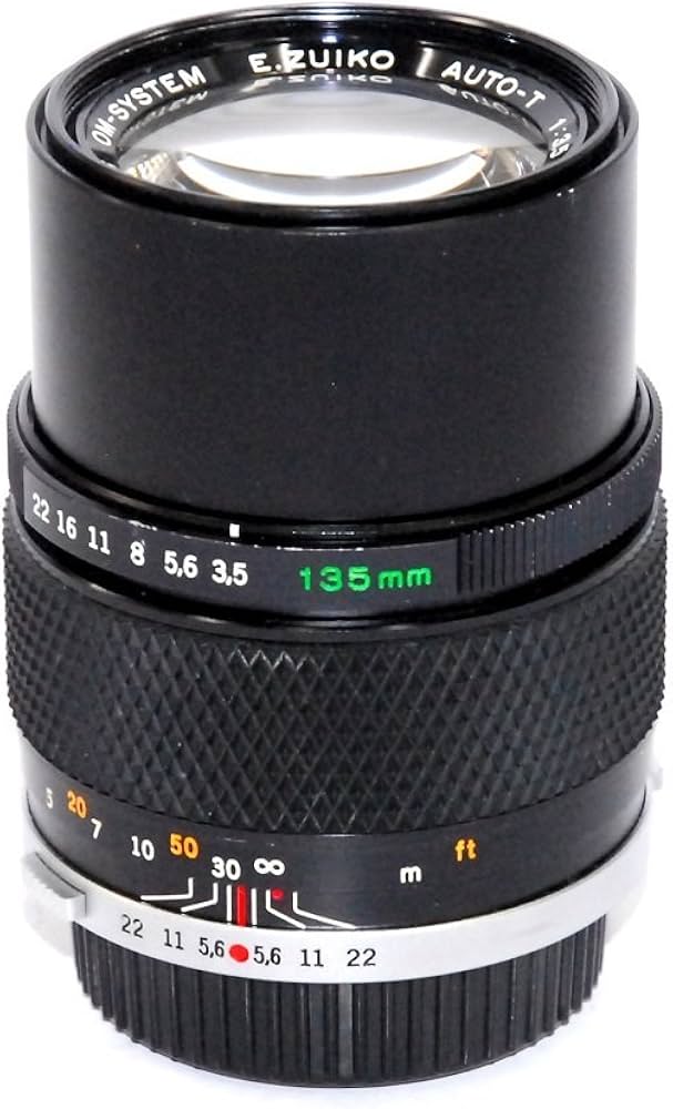 Amazon.co.jp: Olympus OM-SYSTEM E.Zuiko Auto-T 135mm f3.5 1:3.5