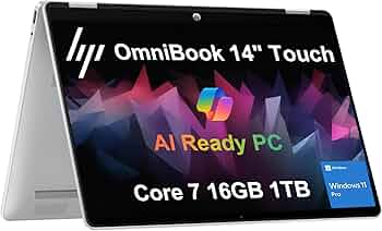 Amazon.com: HP OmniBook 5 Flip (Next Gen Envy x360) 2-in-1