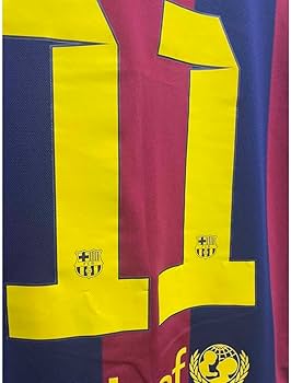 Amazon.co.jp: 正規品バルセロナ 14-15 ホーム ネイマール