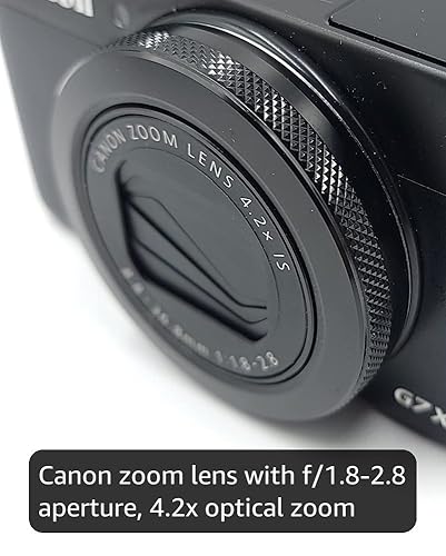 Amazon.com : Canon PowerShot G7 X Digital Camera - Wi-Fi Enabled