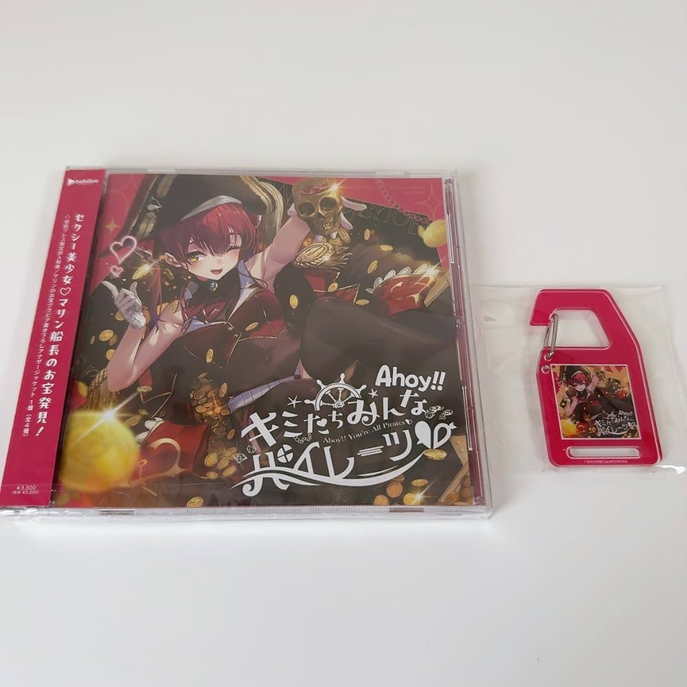 Amazon | 【外付特典あり・初回生産分】宝鐘マリン 1stアルバム『Ahoy