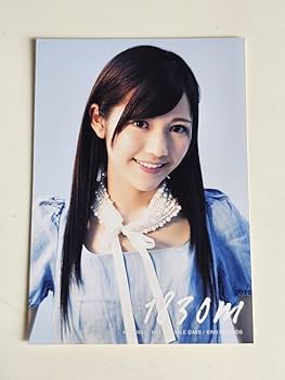 Amazon.co.jp: AKB48 渡辺麻友 1830m 通常盤 生写真 : おもちゃ
