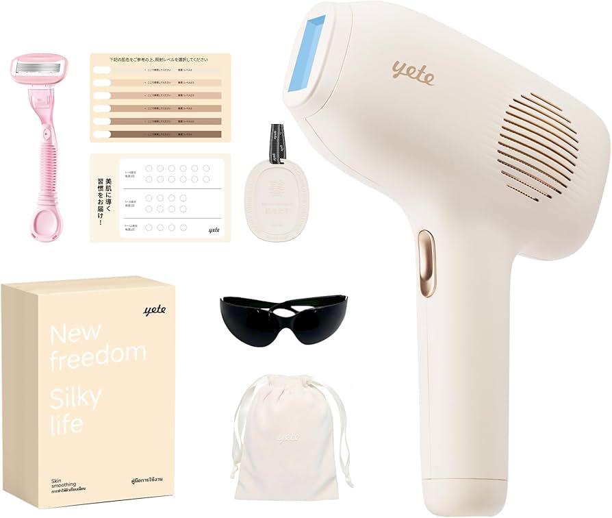 Amazon.co.jp: Yete Epilator, Men's, Women's, VIO Compatible