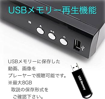 Amazon | Superbe ブルーレイ ディスク プレーヤー BD DVDプレイヤー