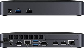 Amazon.com: Intel Mini PC Windows 11 Pro, 8GB RAM/256GB SSD Mini