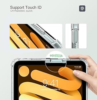 Amazon.co.jp: For iPad mini 6 / iPad mini 7 ケース [Gosento] iPad