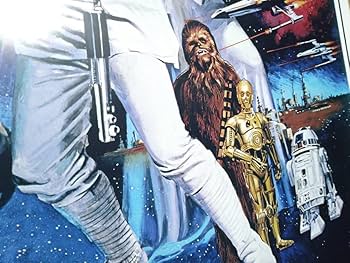 Amazon.co.jp: ノーブランド品 映画ポスター スターウォーズ