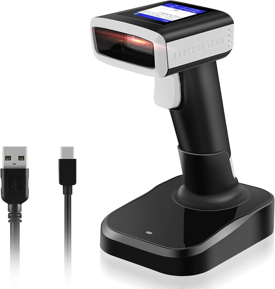 Amazon.co.jp: 2Dワイヤレスバーコードスキャナー、スクリーン