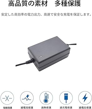 Amazon.co.jp: AD-A12150L カシオ電子キーボード用 電源アダプター