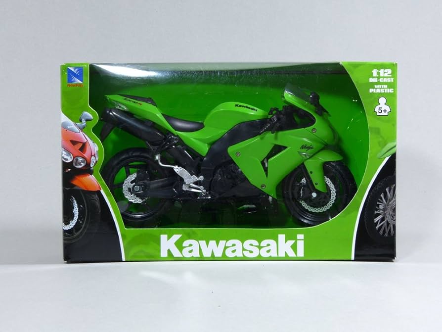 Amazon | ニューレイ 1/12 完成品バイク カワサキ ZX-10R | プラモデル