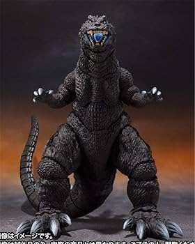 Amazon.co.jp: S.H.MonsterArts ゴジラ（2001）放射熱線Ver. : おもちゃ