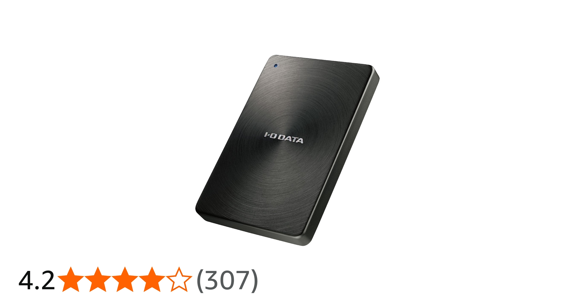 Amazon.co.jp: アイ・オー・データ HDD ポータブルハードディスク 2TB