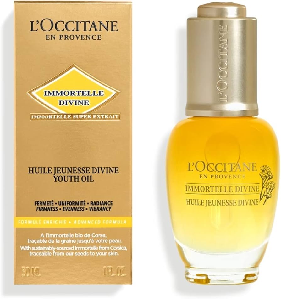 Amazon.co.jp: ロクシタン(L'OCCITANE) イモーテル ディヴァイン