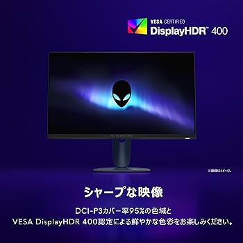 Amazon.co.jp: 【Amazon.co.jp限定】Dell AW2725DM-A 27インチ