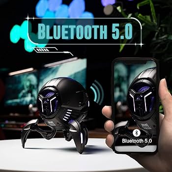 Amazon.com: GravaStar Mars Pro Bluetooth Speaker, Deep Bass Loud