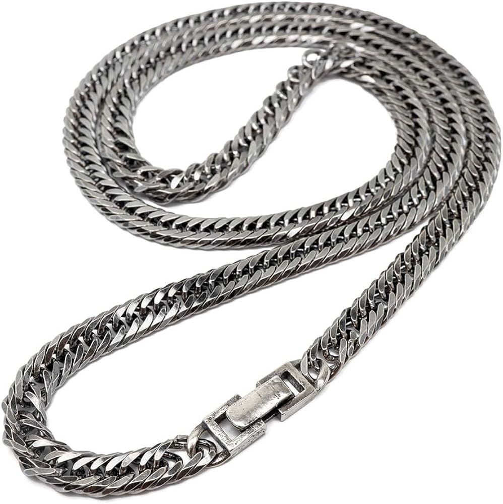 Amazon | [silver KYASYA]シルバー925 燻しがかっこいい 6面カット