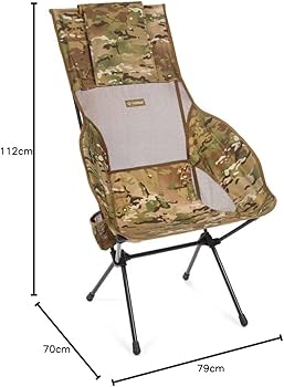 Amazon.co.jp: Helinox(ヘリノックス) アウトドアチェア サバンナ