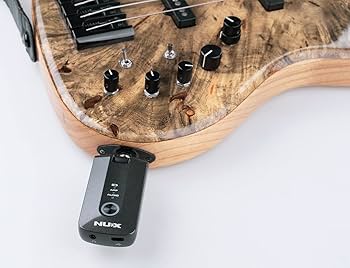 Amazon.co.jp: NUX ニューエックス/Mighty Plug Pro MP-3 Guitar&Bass