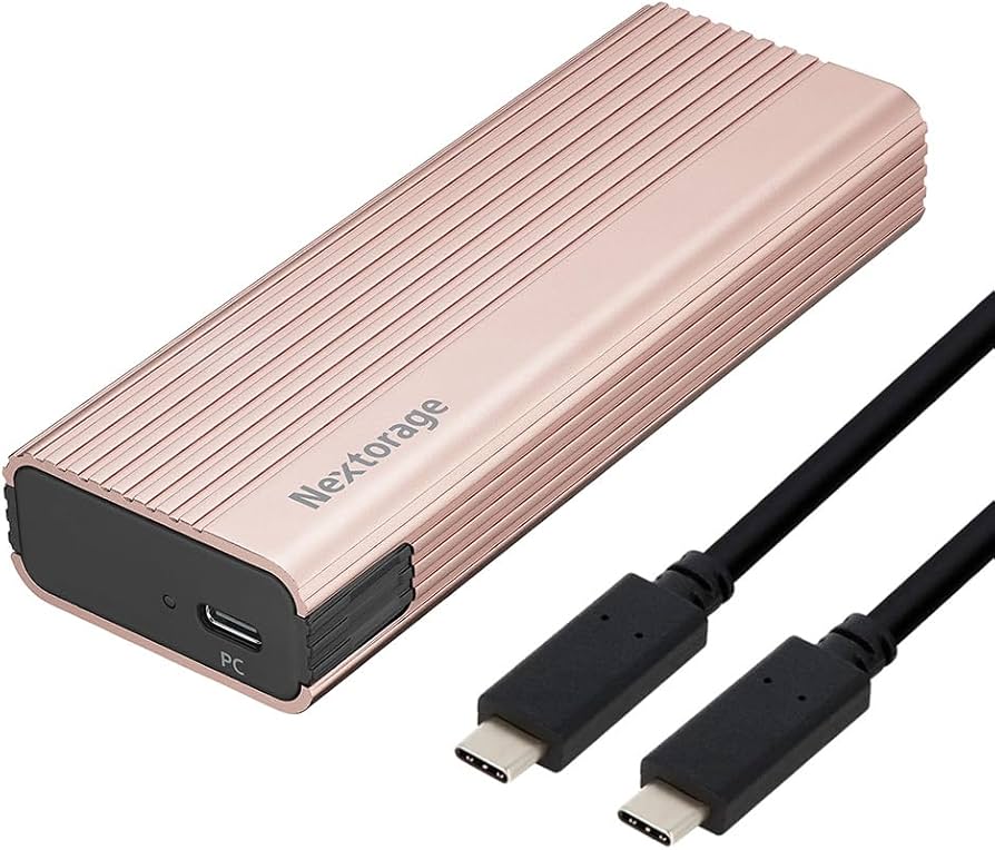 Amazon.co.jp: Nextorage ネクストレージ ‎USB3.2 Gen2x2 20Gbps M.2