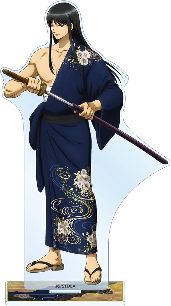 Amazon.co.jp: 銀魂 描き下ろしイラスト 桂小太郎 和装さらしver. BIG