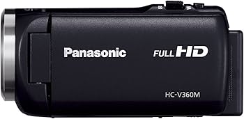 Amazon.co.jp: パナソニック HDビデオカメラ V360M 16GB 高倍率90倍