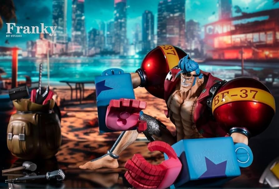 Amazon.co.jp: ワンピース フランキー 改造人間 ガレージキット