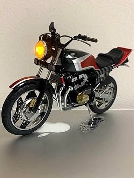 Amazon | 俺のマシン CBX400F アオシマ プラモデル 旧車 暴走族 ワルツ